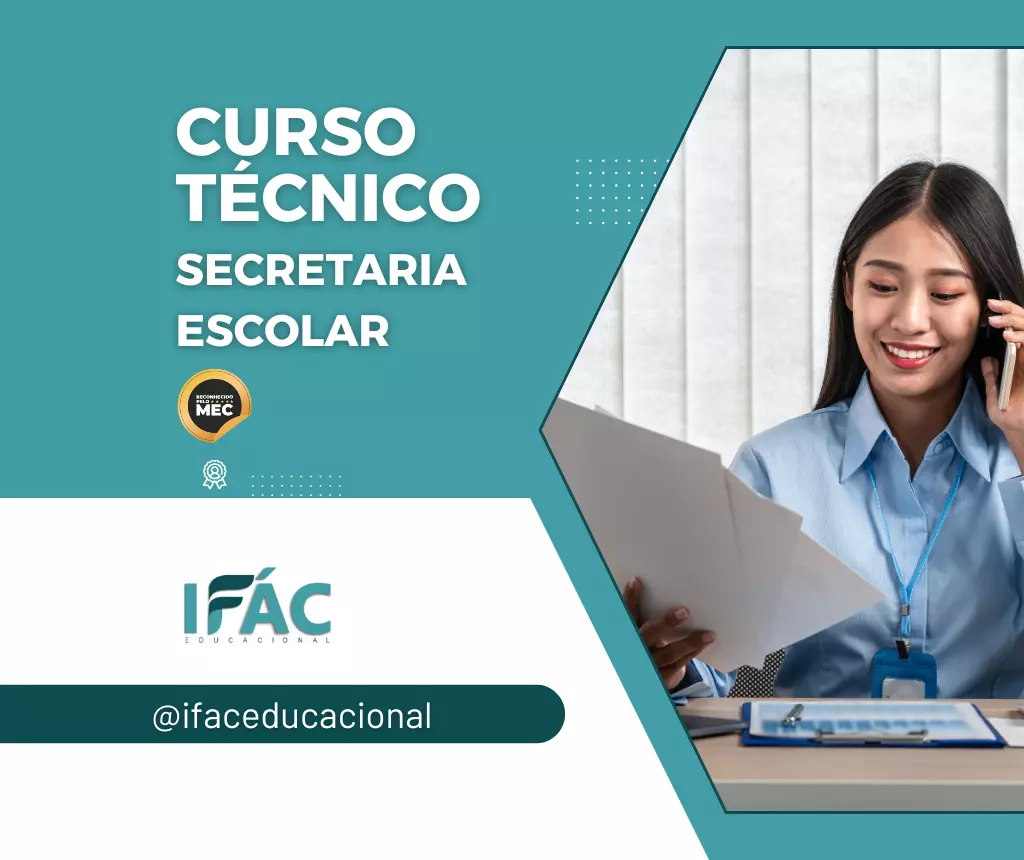 CURSO TÉCNICO EM SECRETARIA ESCOLAR - (NSA)